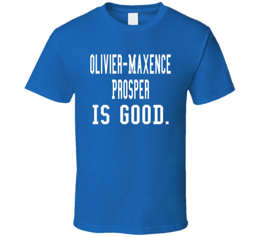 Olivier-maxenc wbr/ e Prosper Is Good T Shirt Mens Womens Tees Top 4XL
Olivier-maxenc wbr/ e Prosper Is Good T Shirt Mens Womens Tees Top 4XL
