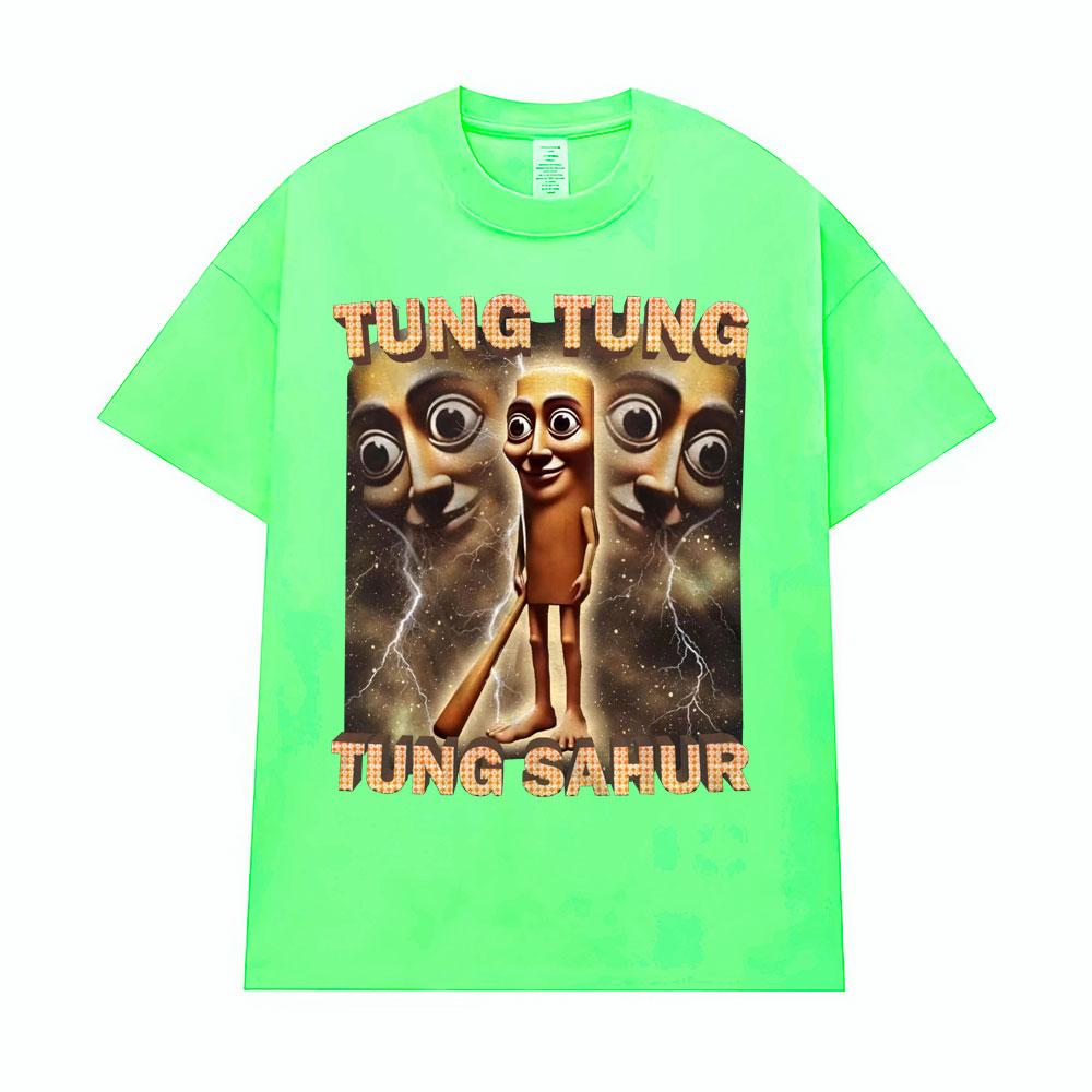 Tung Tung Tung Sahur Funny Baseball Bat Meme T-shirt Men Clothing Fashion Humor Style T Shirts Unisex Summer O-Neck Tops T Shirt 4XL
Tung Tung Tung Sahur Funny Baseball Bat Meme T-shirt Men Clothing Fashion Humor Style T Shirts Unisex Summer O-Neck Tops T Shirt 4XL