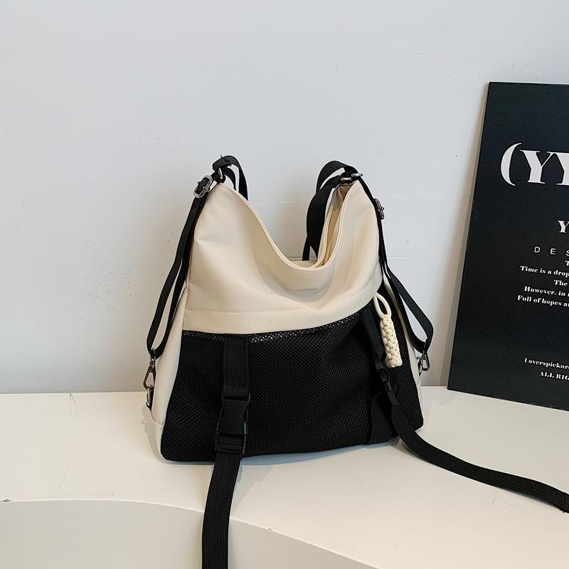 Large capacity casual canvas bag women s new versatile backpack student class shoulder tote bag
Large capacity casual canvas bag women s new versatile backpack student class shoulder tote bag