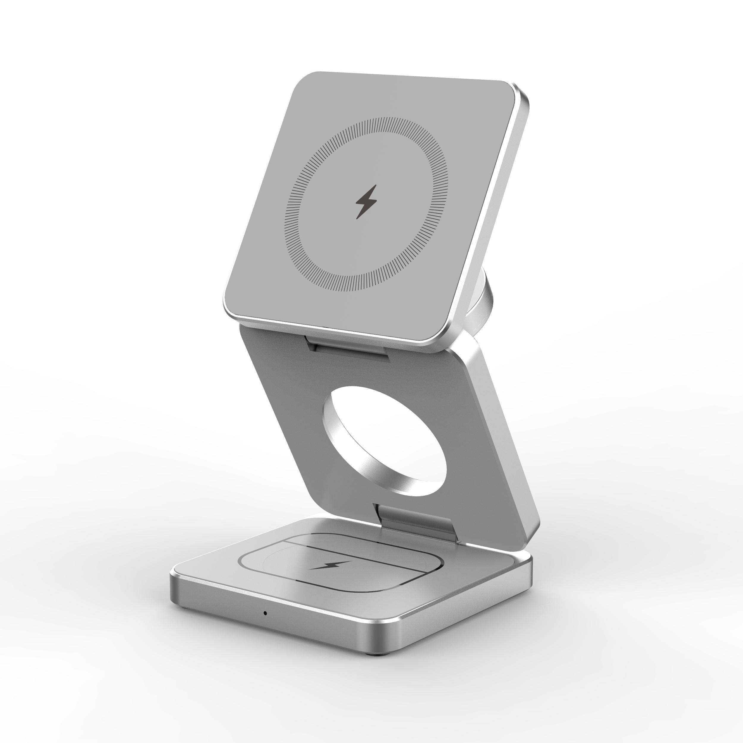 3 in 1 15W Magnetic Wireless Charger for Iphone 16 15 14 13 Fast Charging Folding for Watch Airpods Wireless Charger
3 in 1 15W Magnetic Wireless Charger for Iphone 16 15 14 13 Fast Charging Folding for Watch Airpods Wireless Charger