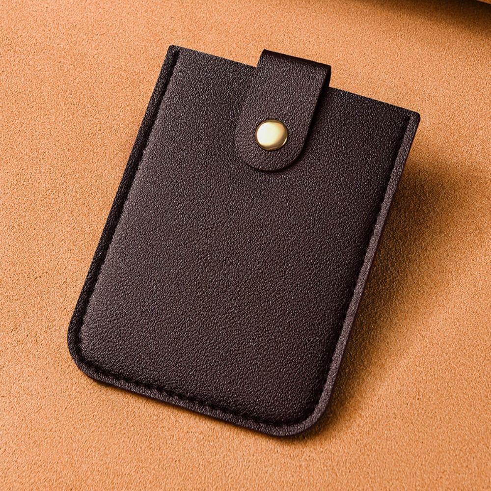 Solid Color Business Card Bag Pull-out Type Short Wallet Fashion Card Holders Clutch Male кавовий
Solid Color Business Card Bag Pull-out Type Short Wallet Fashion Card Holders Clutch Male кавовий