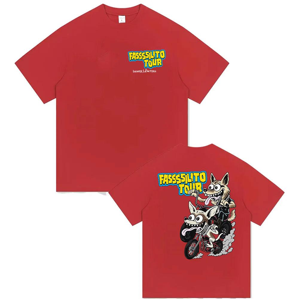 Ta Facil La Panter Lucho Rk Tour 2026 Merch T Shirt Mens Pop Fashion Oversized Cotton Tshirts Retro Hip Hop Clothing Tshirt S
Ta Facil La Panter Lucho Rk Tour 2026 Merch T Shirt Mens Pop Fashion Oversized Cotton Tshirts Retro Hip Hop Clothing Tshirt S