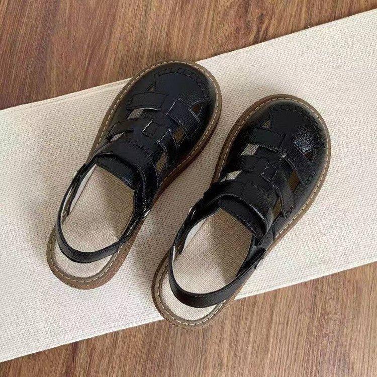 Baotou sandals women s 2025 summer new two wear thick-soled hollow half slippers soft-soled versatile casual and comfortable single shoes 35
Baotou sandals women s 2025 summer new two wear thick-soled hollow half slippers soft-soled versatile casual and comfortable single shoes 35