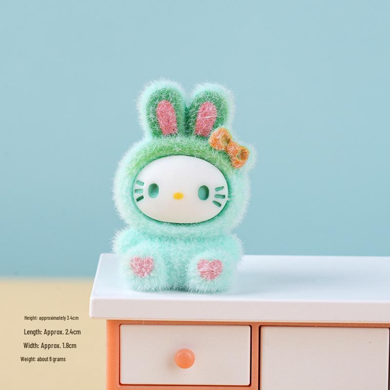 Flocked Gradient Rabbit Resin Ornament - Cute Kawaii DIY Decoration for Handmade Jewelry морская волна
Flocked Gradient Rabbit Resin Ornament - Cute Kawaii DIY Decoration for Handmade Jewelry морская волна