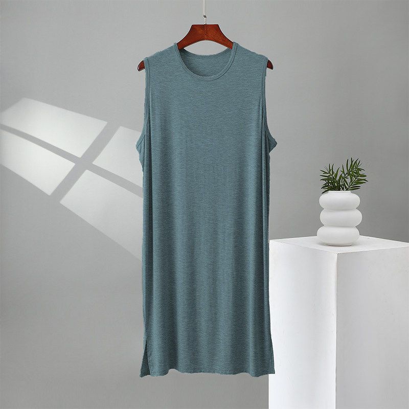 Men s Plus Size Modal Sleep Dress Robe - Loose Fit Summer Sleeveless Long Robe, Lightweight Bathrobe for Overweight Men 2xl(65-80kg) оливковий колір
Men s Plus Size Modal Sleep Dress Robe - Loose Fit Summer Sleeveless Long Robe, Lightweight Bathrobe for Overweight Men 2xl(65-80kg) оливковий колір