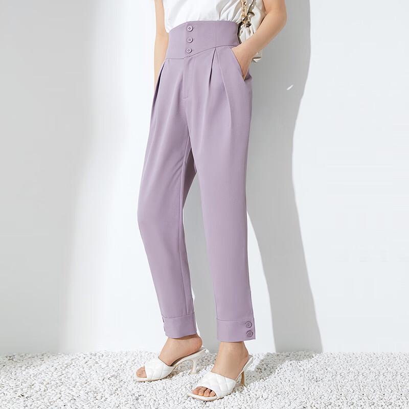 Women s High-Waisted Retro Slim Fit Cropped Casual Pants S
Women s High-Waisted Retro Slim Fit Cropped Casual Pants S