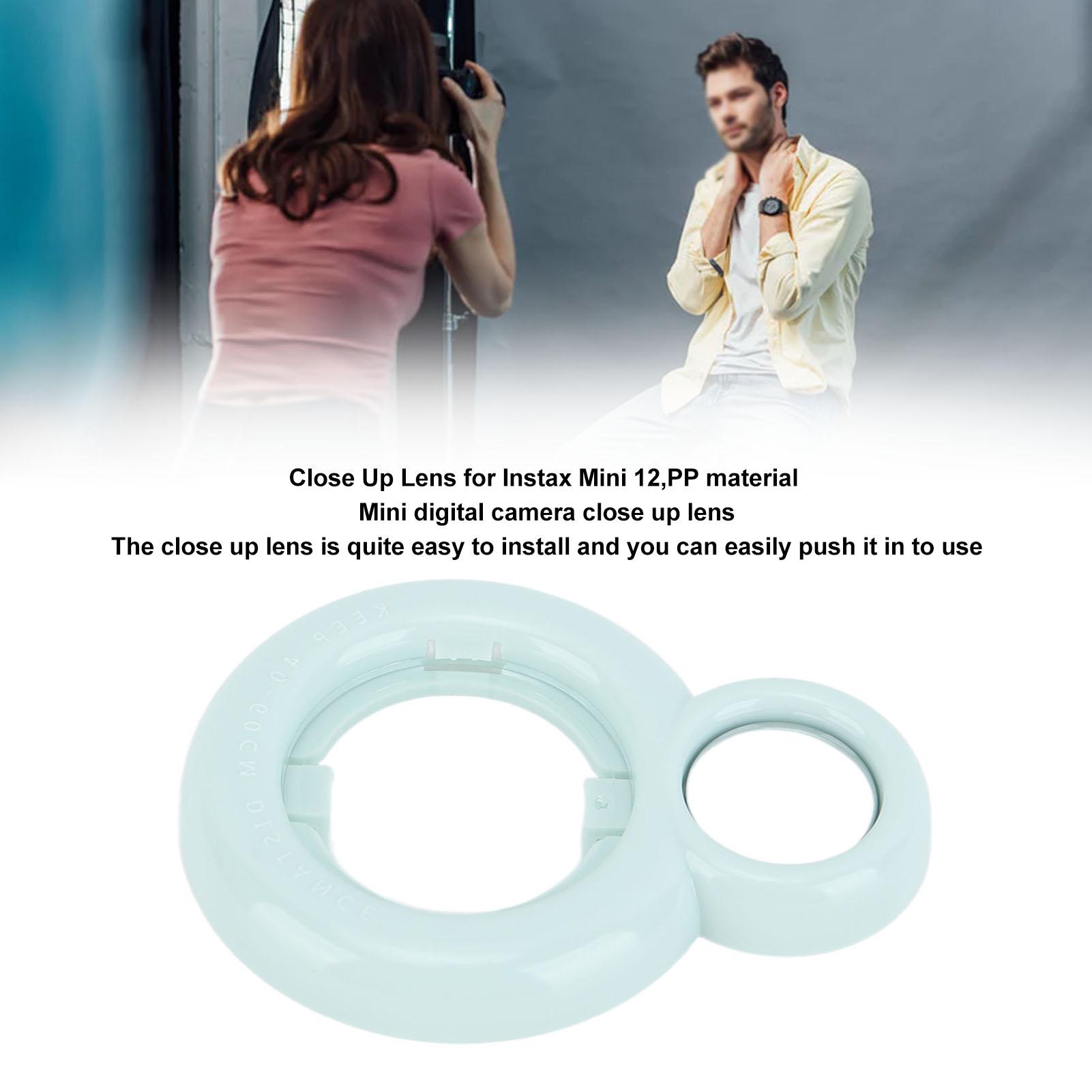 Close Up Lens Colorful Camera Selfie Mirrors Close Up Photography Lens for Instax Mini12 Green синій
Close Up Lens Colorful Camera Selfie Mirrors Close Up Photography Lens for Instax Mini12 Green синій