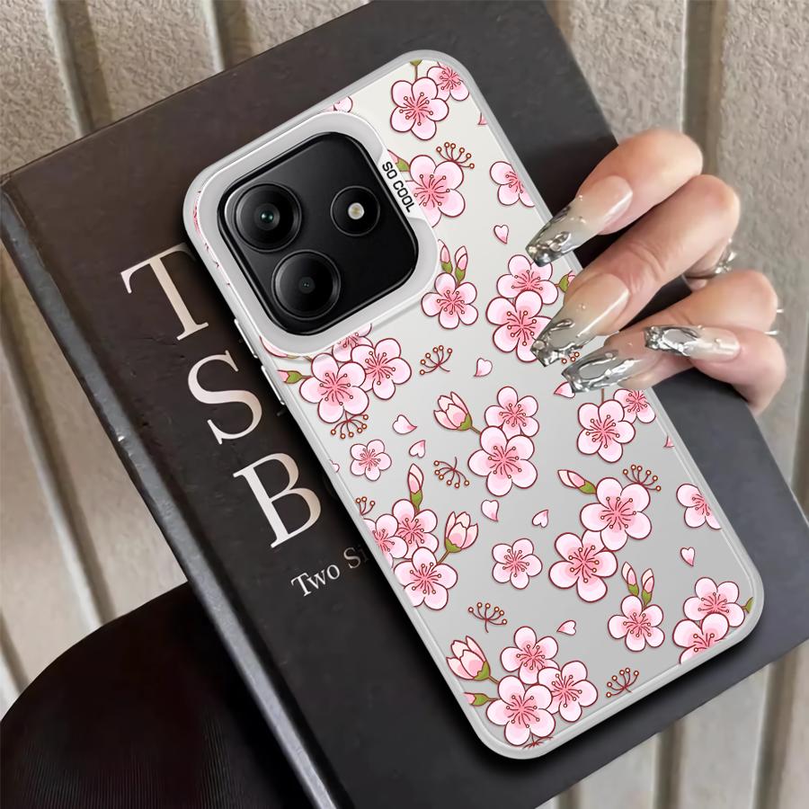 Case for Xiaomi Poco F3 GT C51 X3 NFC X3 Pro F4 C50 X5 Back Phone Cover Cartoon Flower Poco X3
Case for Xiaomi Poco F3 GT C51 X3 NFC X3 Pro F4 C50 X5 Back Phone Cover Cartoon Flower Poco X3