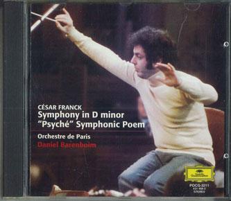 CD DANIEL BARENBOIM - Franck: Symphony In D Minor,etc 4314682 POLYDOR Japan Classical Used
CD DANIEL BARENBOIM - Franck: Symphony In D Minor,etc 4314682 POLYDOR Japan Classical Used
