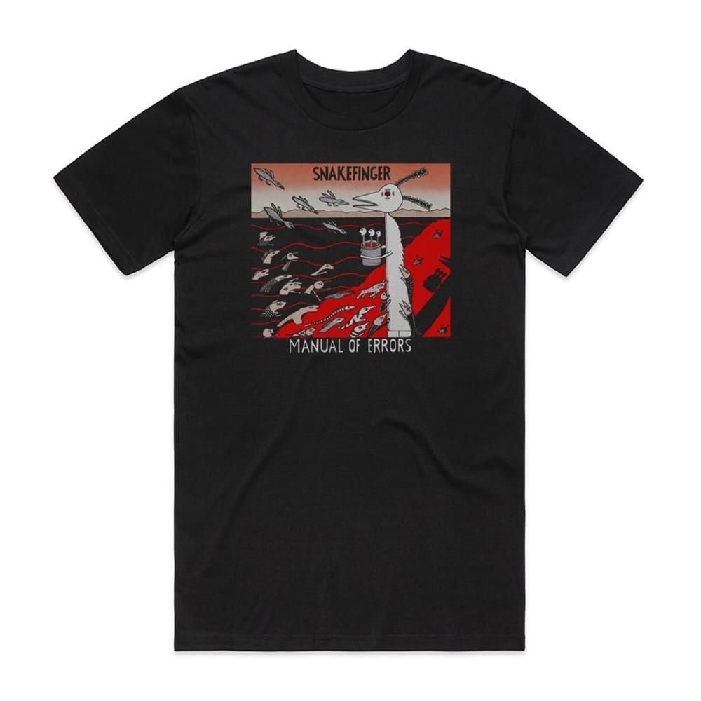 Vintage Snakefinger Manual Of Errors T-shirt S to 5XL NZ236 FREE SHIPPING Unisex T-Shirt L
Vintage Snakefinger Manual Of Errors T-shirt S to 5XL NZ236 FREE SHIPPING Unisex T-Shirt L