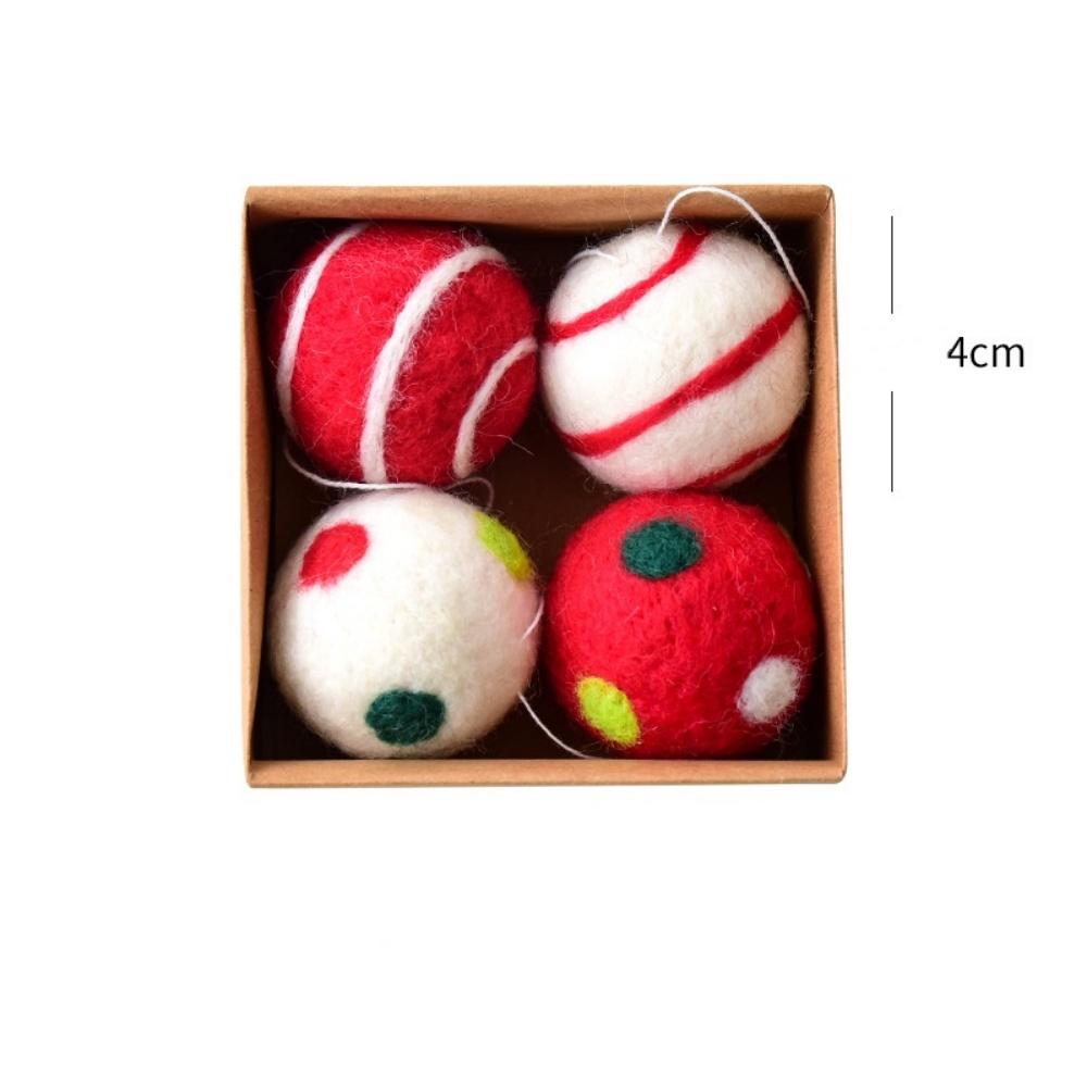 Christmas Tree Hanging Ornaments Colorful Christmas Decorations Pendant Christmas Ball Ornaments Handmade For Party Decor Door
Christmas Tree Hanging Ornaments Colorful Christmas Decorations Pendant Christmas Ball Ornaments Handmade For Party Decor Door