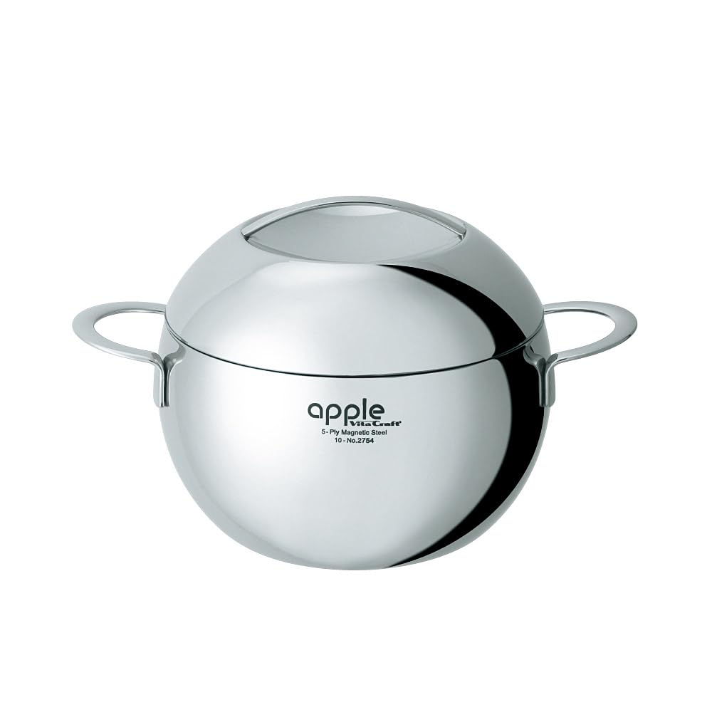 Vita Craft Apple Double-Handled Pot 3.6L 2754
Vita Craft Apple Double-Handled Pot 3.6L 2754