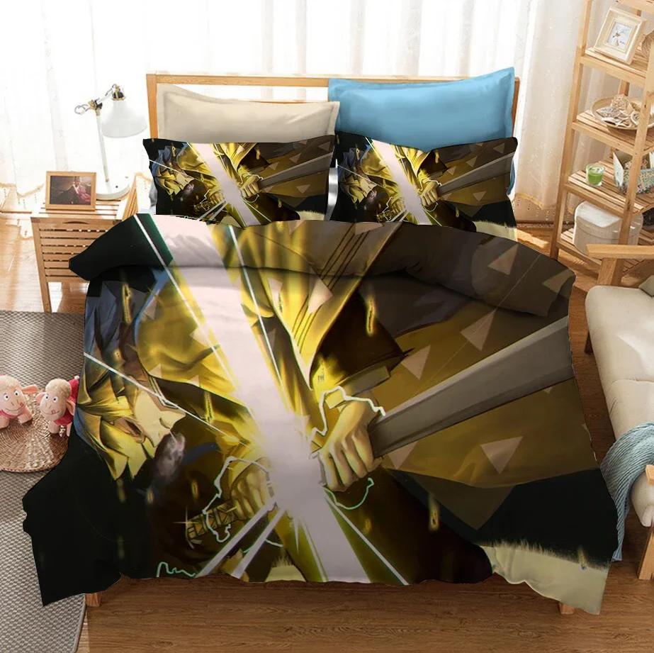 Пододеяльник с 3D-принтом в стиле аниме «Убийца демонов» Nezuko Tanjirou, комплект постельного белья Double Twin Full Queen King Adult Kids, пододеяльник 70x133cm 2pcs
Пододеяльник с 3D-принтом в стиле аниме «Убийца демонов» Nezuko Tanjirou, комплект постельного белья Double Twin Full Queen King Adult Kids, пододеяльник 70x133cm 2pcs