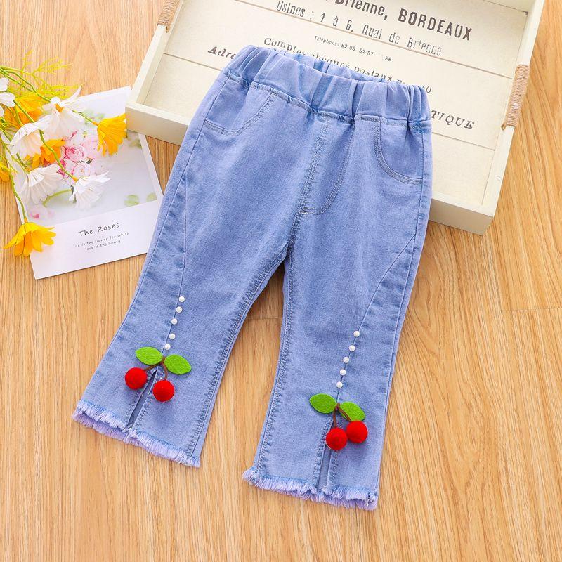 Girls Pants Summer Children s Cropped Pants Thin Pants Baby Jeans for Outer Wear 120 CM
Girls Pants Summer Children s Cropped Pants Thin Pants Baby Jeans for Outer Wear 120 CM