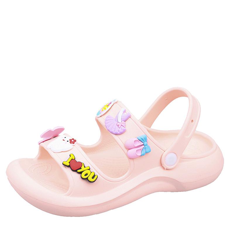 Cute hole shoes women s summer wear new Internet celebrity fashion beach sandals trend thick-soled non-slip cool slippers women 40 рожевий
Cute hole shoes women s summer wear new Internet celebrity fashion beach sandals trend thick-soled non-slip cool slippers women 40 рожевий