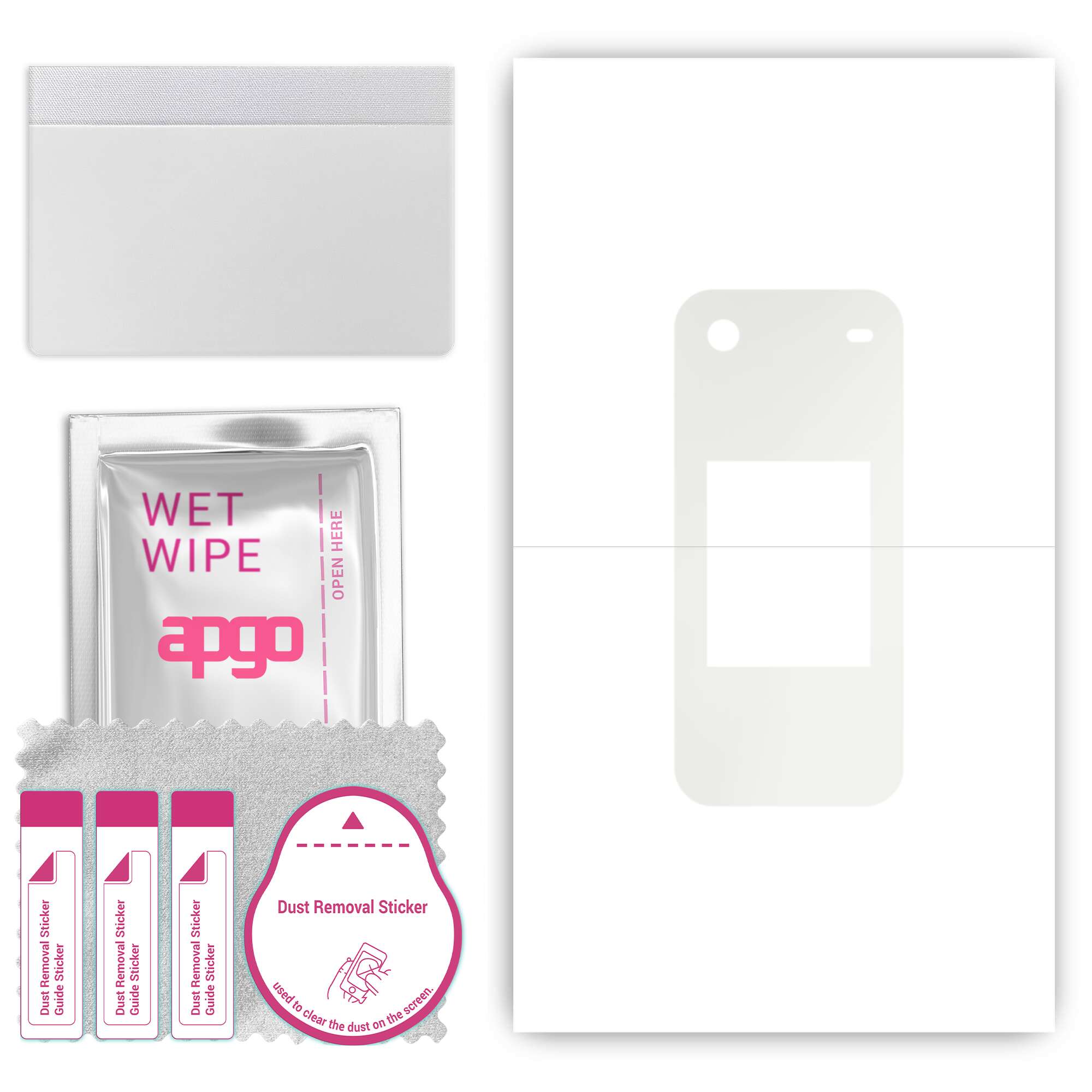 apgo MATTE Protective Skin Sticker for the back compatible with Nokia 2780 Flip, Wrap Film, Hydrogel Film, Flexible, Soft TPU with positioning layer e
apgo MATTE Protective Skin Sticker for the back compatible with Nokia 2780 Flip, Wrap Film, Hydrogel Film, Flexible, Soft TPU with positioning layer e