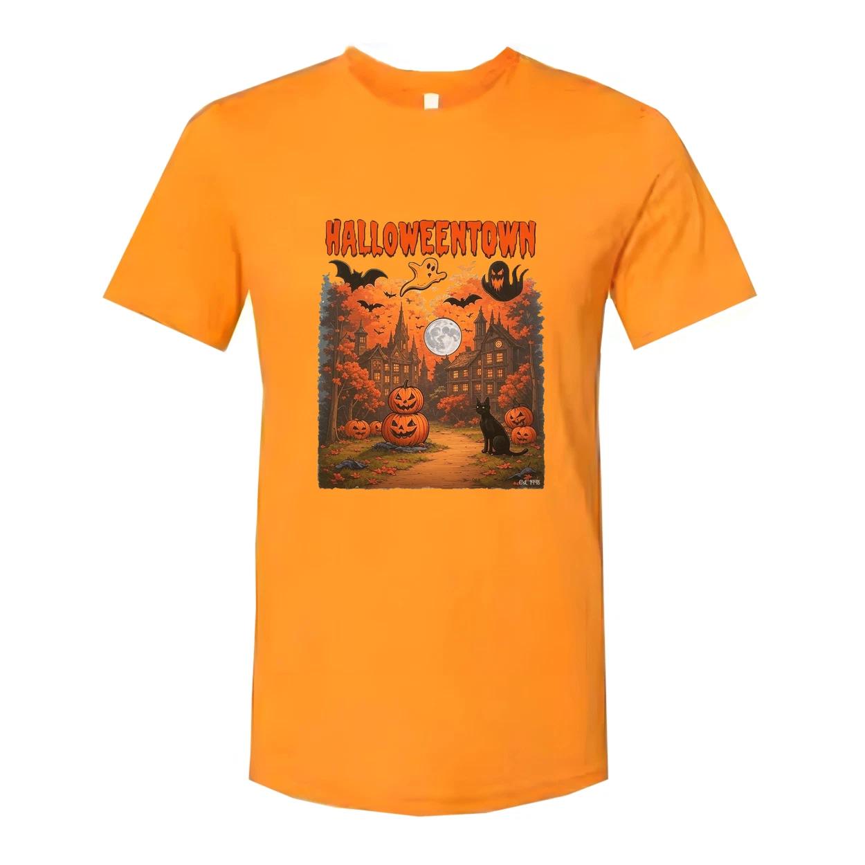 Halloween Town Unisex T Shirt Graphic Tee For Men And Women 3XL
Halloween Town Unisex T Shirt Graphic Tee For Men And Women 3XL