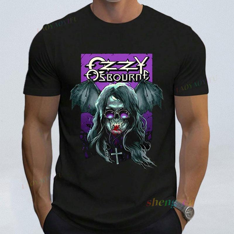 2025 Ozzy Osbourne Camisetas Ozzy Bat Printed Cotton Crewneck Graphic T Shirts Vintage Rock Band Classic Man New in Tee Top 5XL різнокольоровий
2025 Ozzy Osbourne Camisetas Ozzy Bat Printed Cotton Crewneck Graphic T Shirts Vintage Rock Band Classic Man New in Tee Top 5XL різнокольоровий