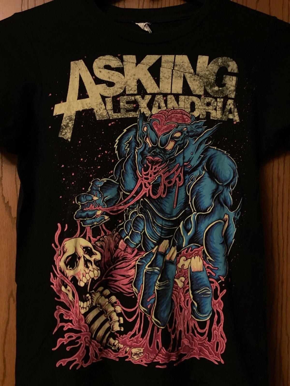 Asking Alexandria - Black Shirt -Graphic Print - S (Slim Fit) - Optima S
Asking Alexandria - Black Shirt -Graphic Print - S (Slim Fit) - Optima S