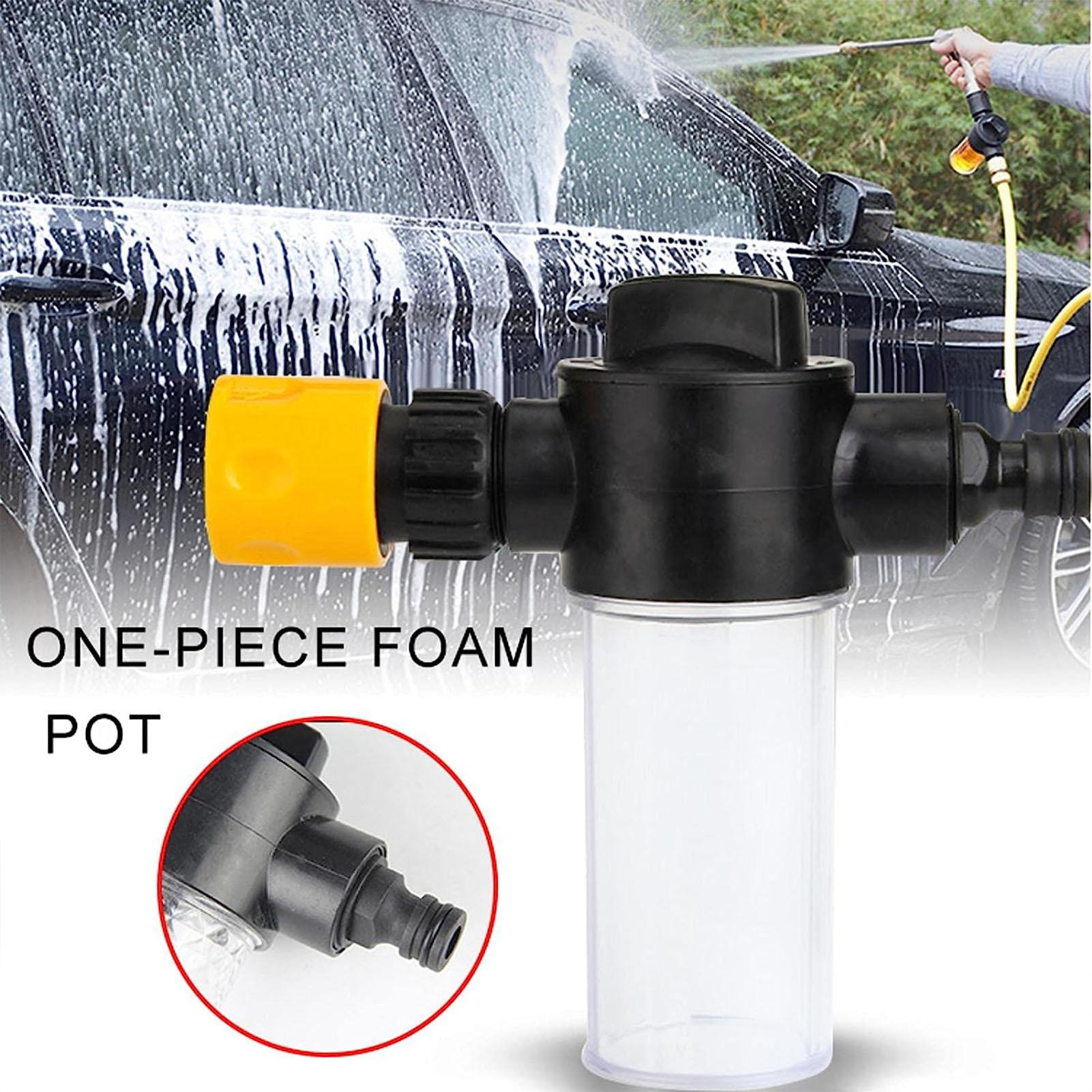1pc Car Washing Hose Connector Multipurpose Leakproof Foam Bottle for Home Garden Cleaning Car Washing Water Gun Foam Pots
1pc Car Washing Hose Connector Multipurpose Leakproof Foam Bottle for Home Garden Cleaning Car Washing Water Gun Foam Pots