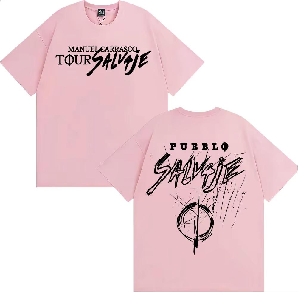 Rapper Manuel Carrasco Salvaje Tour 2026 Album T Shirts for Men Fashion Vintage Short Sleeve Tshirt Cotton Casual T Shirt 4XL
Rapper Manuel Carrasco Salvaje Tour 2026 Album T Shirts for Men Fashion Vintage Short Sleeve Tshirt Cotton Casual T Shirt 4XL
