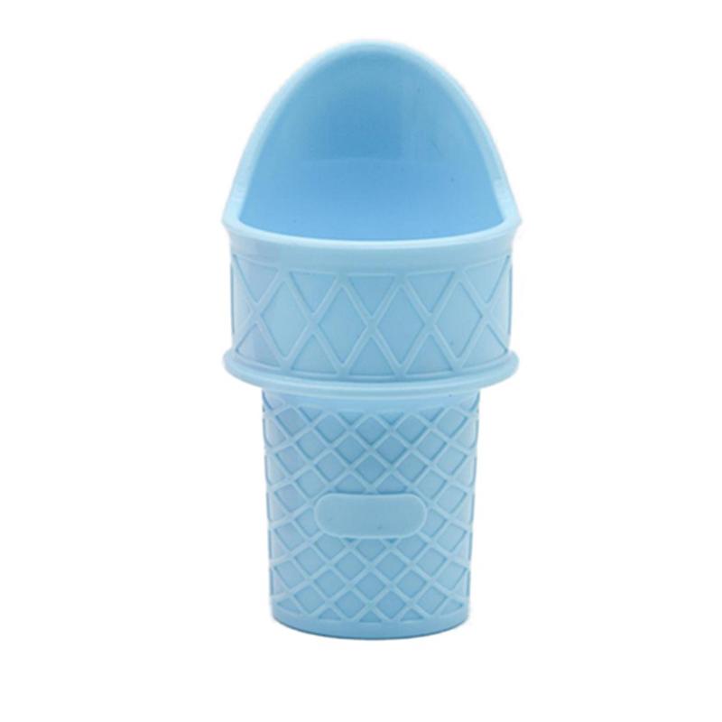 Reusable Mini Ice Cones Stand Upright For Cream Frozen Yogurt Sorbet Ice Cream Scoop For Adult Children Party Kids Scoop синий
Reusable Mini Ice Cones Stand Upright For Cream Frozen Yogurt Sorbet Ice Cream Scoop For Adult Children Party Kids Scoop синий