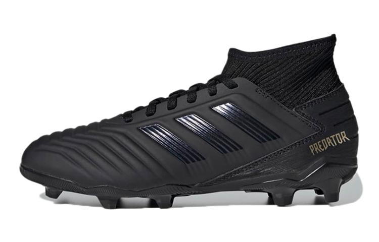 Adidas Predator 19.3 Abrasion Resistant Mid top Soccer Shoes Obsidian Black Kids G25794 28.5
Adidas Predator 19.3 Abrasion Resistant Mid top Soccer Shoes Obsidian Black Kids G25794 28.5