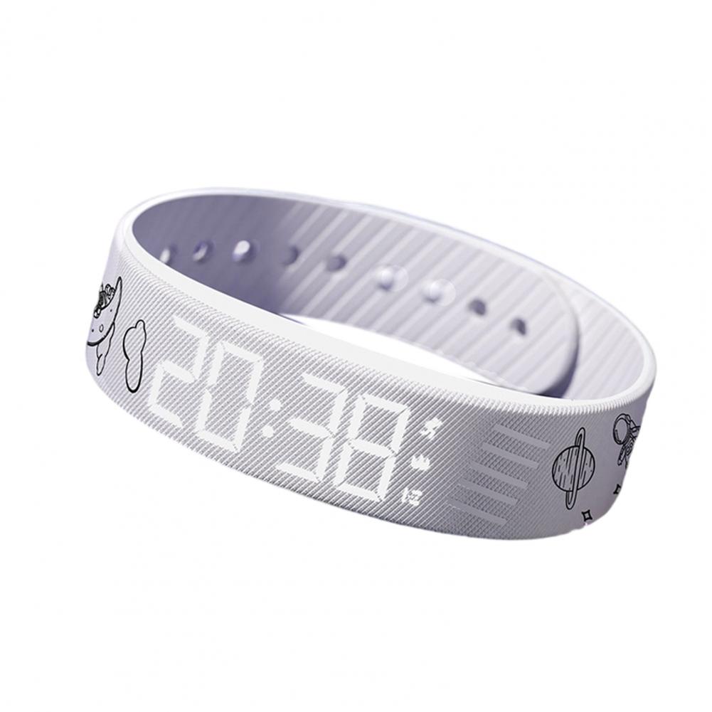 Fitness Vibrating Alarm Clock Watch IP65 Waterproof USB Charging Digital Silent Vibration Wake-Up Sports Wristband
Fitness Vibrating Alarm Clock Watch IP65 Waterproof USB Charging Digital Silent Vibration Wake-Up Sports Wristband