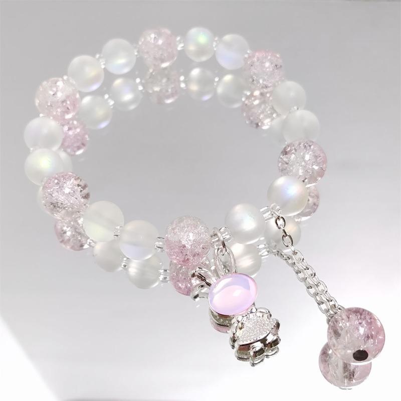 Super Divine Crystal Butterfly Bracelet - Women s Unique High-Class Elegant Sweet Beaded Multi-Purpose Handcuff Jewelry Pink Bunny Bracelet
Super Divine Crystal Butterfly Bracelet - Women s Unique High-Class Elegant Sweet Beaded Multi-Purpose Handcuff Jewelry Pink Bunny Bracelet