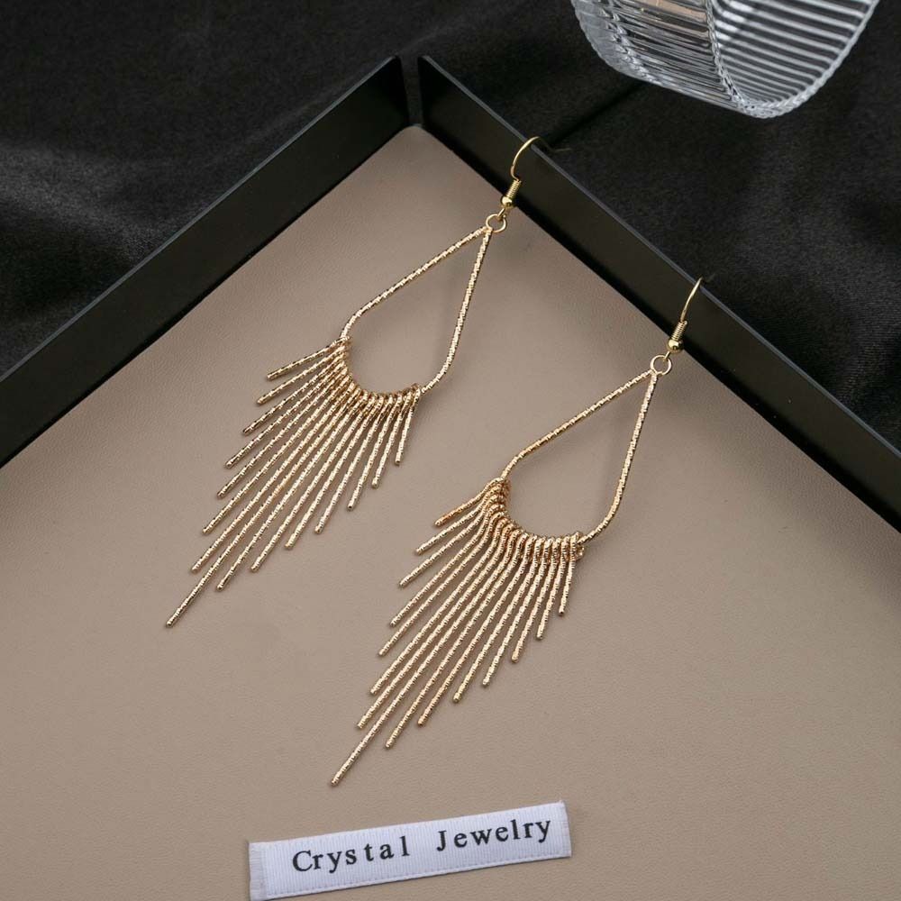 Fashion Jewelry Zinc Zinc Alloy Tassel Ear Pendant Jewelry Accessories Zinc Zinc Alloy Tassel Dangle Earrings Women золотой
Fashion Jewelry Zinc Zinc Alloy Tassel Ear Pendant Jewelry Accessories Zinc Zinc Alloy Tassel Dangle Earrings Women золотой