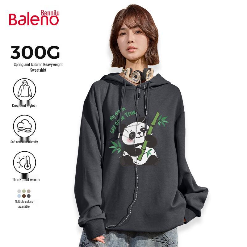 Baleno Men s Lucky Panda Graphic Hooded Sweatshirt L
Baleno Men s Lucky Panda Graphic Hooded Sweatshirt L