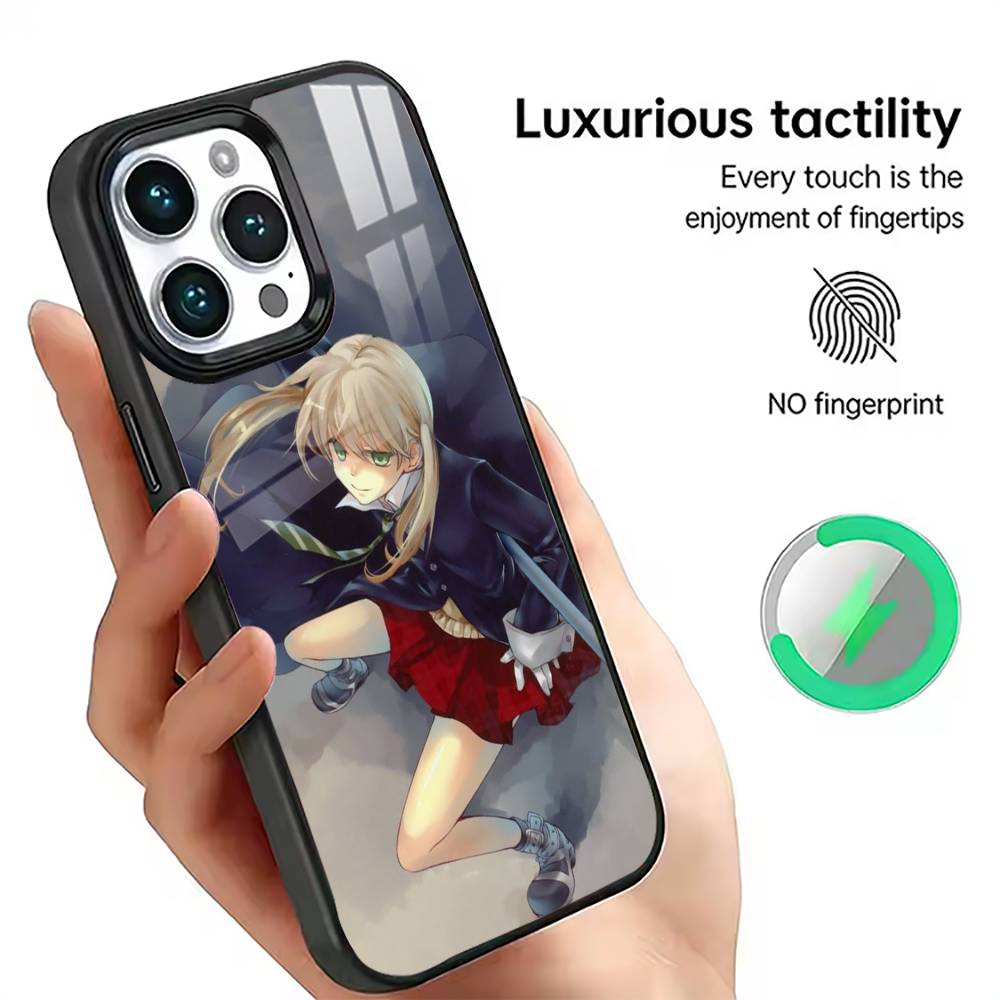 Soul Eater Maka Albarn Phone Case For iPhone17,16,15,14,13,12,11 Plus,Pro Magnetic For Magsafe Wireless Charging iPhone14
Soul Eater Maka Albarn Phone Case For iPhone17,16,15,14,13,12,11 Plus,Pro Magnetic For Magsafe Wireless Charging iPhone14