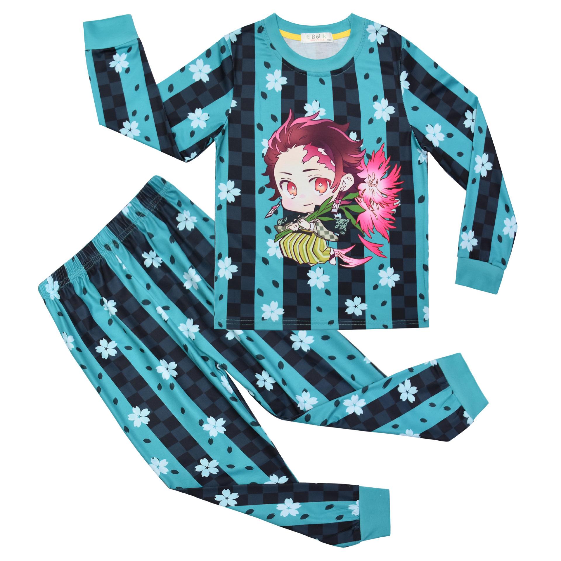Cartoon Digital Printing, Middle-Aged And Older Children S Loungewear Long-Sleeved Pajamas Set 6302 120
Cartoon Digital Printing, Middle-Aged And Older Children S Loungewear Long-Sleeved Pajamas Set 6302 120