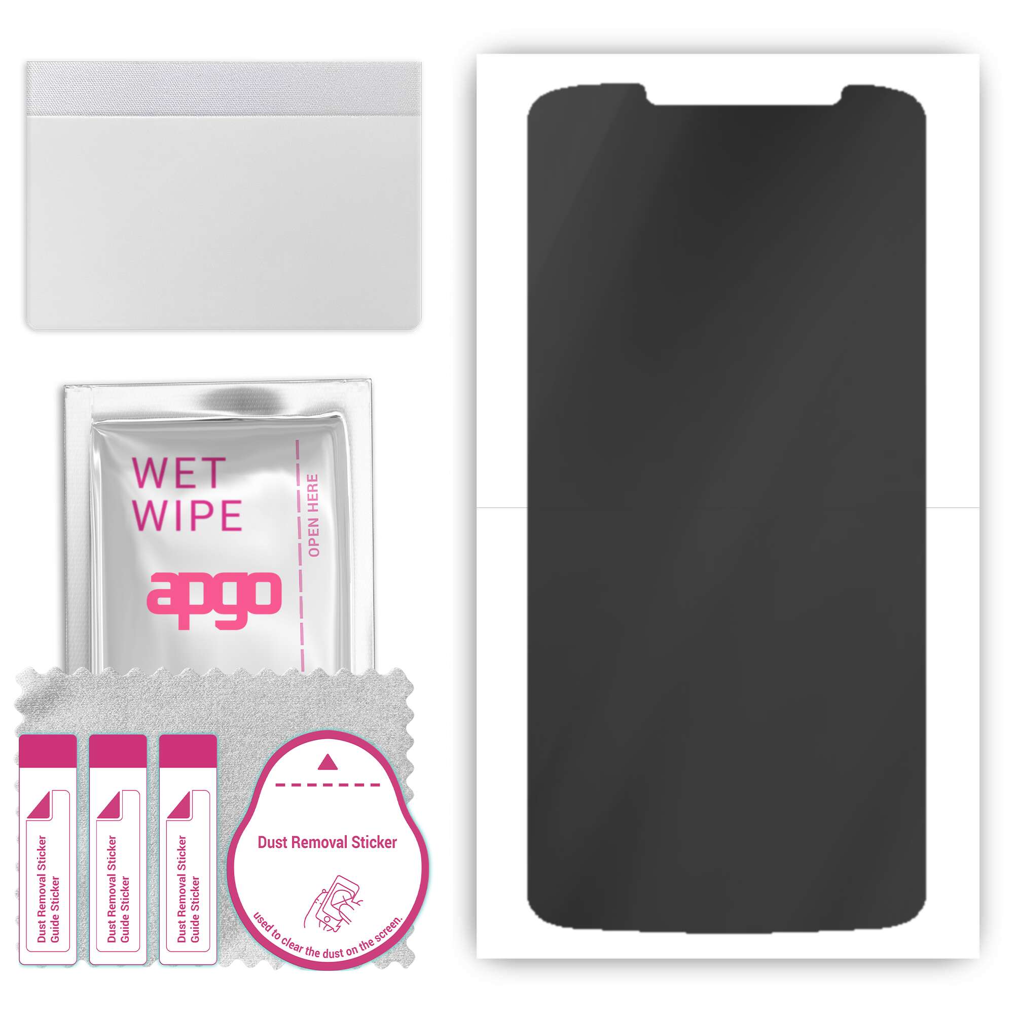 apgo Hydrogel Privacy Matte Protector Screen Protector для Motorola Moto E5 Plus, Anti Spy, Hydrogel Film, гнучкий, м’який ТПУ з позиціонуючим шаром, легке встановлення
apgo Hydrogel Privacy Matte Protector Screen Protector для Motorola Moto E5 Plus, Anti Spy, Hydrogel Film, гнучкий, м’який ТПУ з позиціонуючим шаром, легке встановлення
