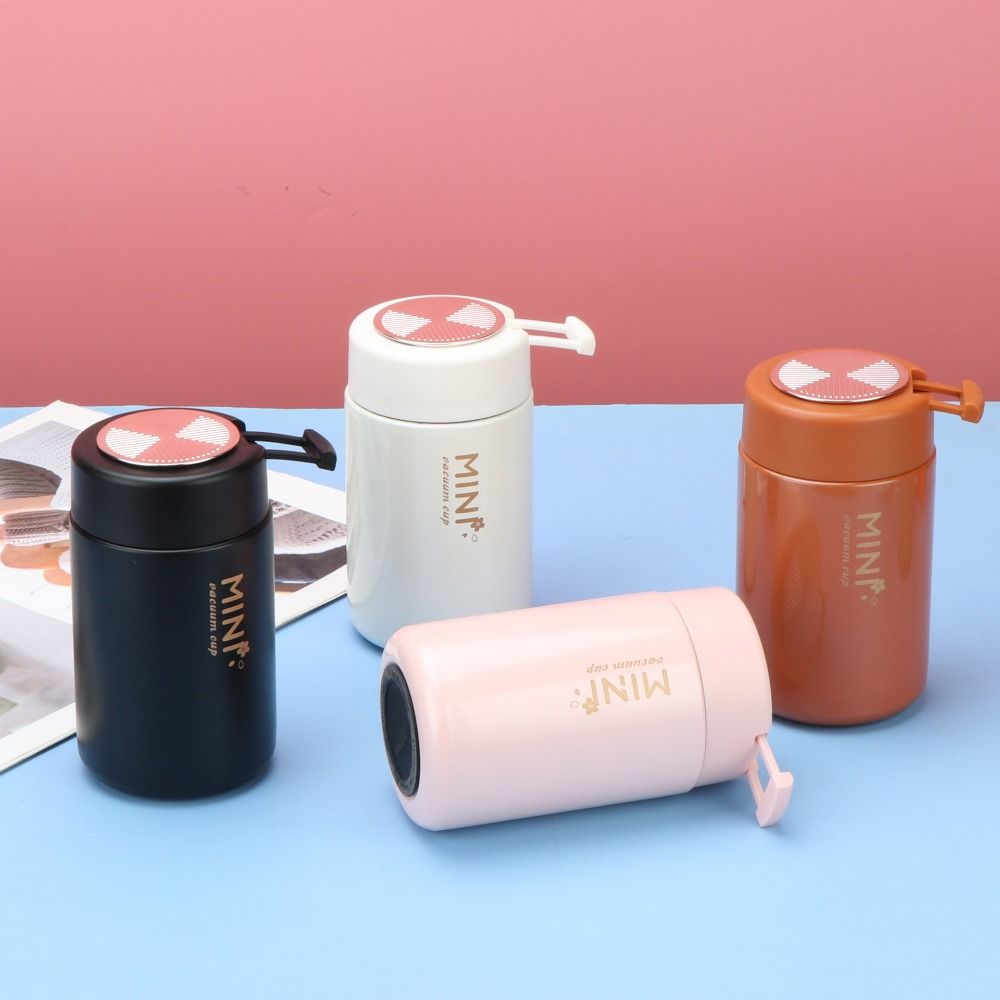 Stainless Steel Mini Thermos Cup Flower Thermal Water Bottle Portable Vacuum Flask Outdoor Sports білий
Stainless Steel Mini Thermos Cup Flower Thermal Water Bottle Portable Vacuum Flask Outdoor Sports білий