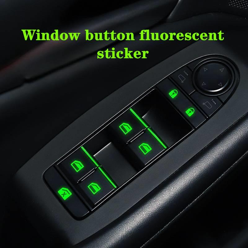 Кнопка окна автомобиля, светящаяся наклейка, переключатель подъемника, ночные флуоресцентные наклейки, наклейки для салона автомобиля, авто 
Кнопка окна автомобиля, светящаяся наклейка, переключатель подъемника, ночные флуоресцентные наклейки, наклейки для салона автомобиля, авто