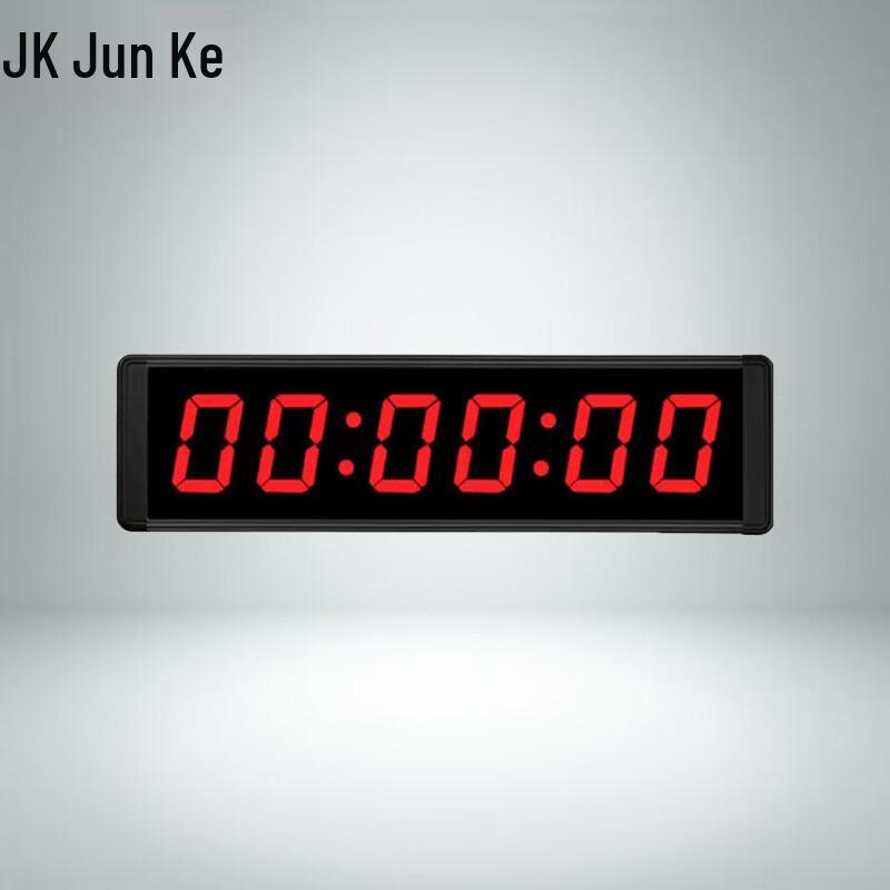 Junke 2.3-inch 6-Digit Rechargeable Wireless Training Timer
Junke 2.3-inch 6-Digit Rechargeable Wireless Training Timer