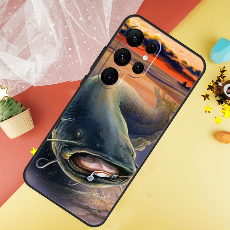 Fishing Gear Fish Phone Case For Samsung Galaxy S26 S25 Ultra S23 S21 S20 S22 S24 FE S10 Plus Cover Coque Galaxy S20
Fishing Gear Fish Phone Case For Samsung Galaxy S26 S25 Ultra S23 S21 S20 S22 S24 FE S10 Plus Cover Coque Galaxy S20