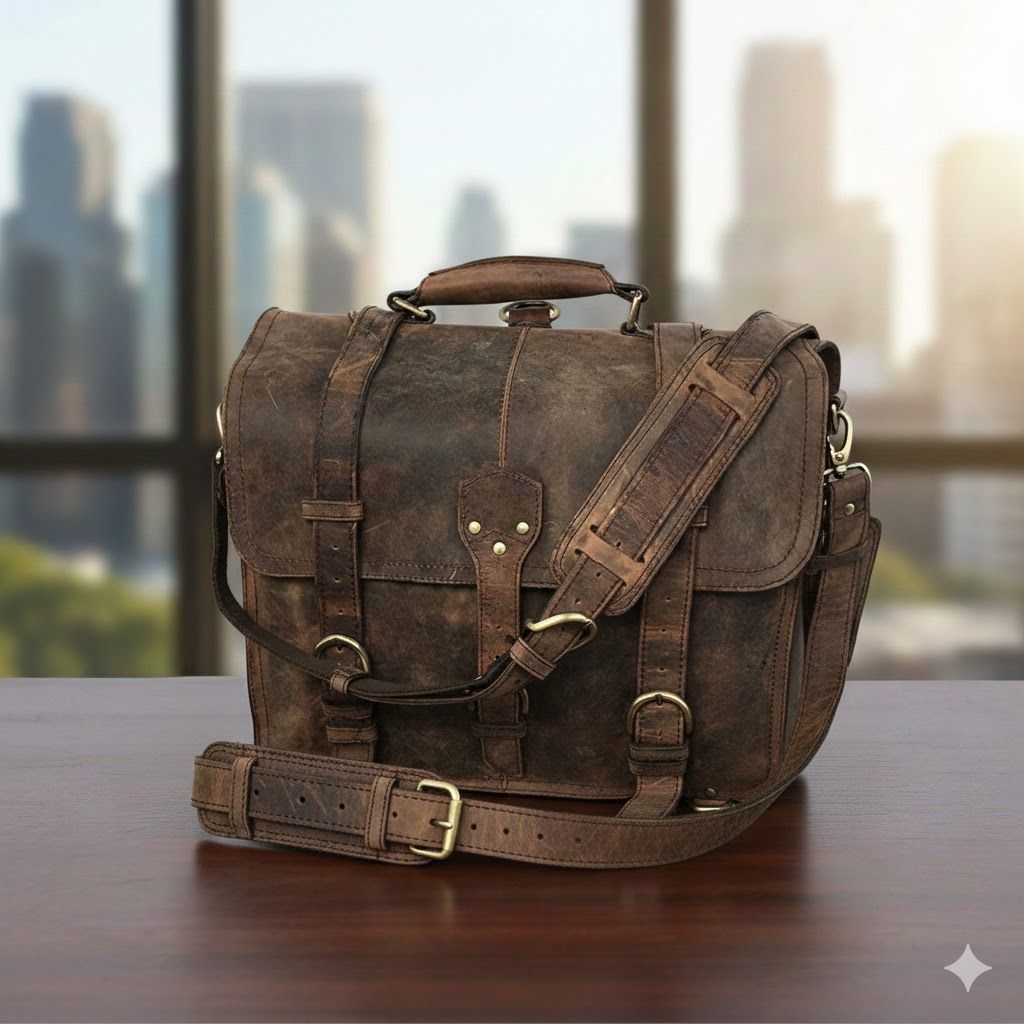 Сумка-мессенджер из натуральной кожи буйвола, сумка для ноутбука, винтажная сумка, портфель ручной работы, сумка через плечо для мужчин и женщин, подарок на День святого Валентина 16 x 12 x 5 in коричневый
Сумка-мессенджер из натуральной кожи буйвола, сумка для ноутбука, винтажная сумка, портфель ручной работы, сумка через плечо для мужчин и женщин, подарок на День святого Валентина 16 x 12 x 5 in коричневый