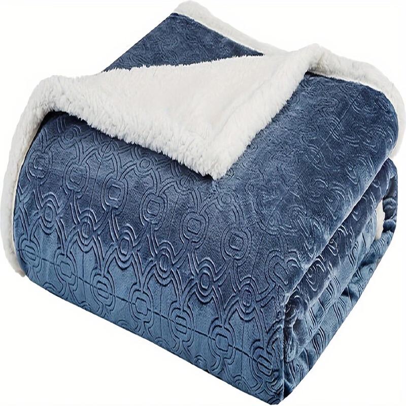 LISM Soft Double-Layer Embossed Flannel Blanket
LISM Soft Double-Layer Embossed Flannel Blanket