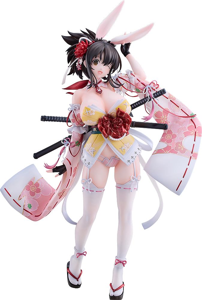 FREEing Senran Kagura Asuka Japanese Bunny Ver. 14 scale plastic pre-painted figure
FREEing Senran Kagura Asuka Japanese Bunny Ver. 14 scale plastic pre-painted figure