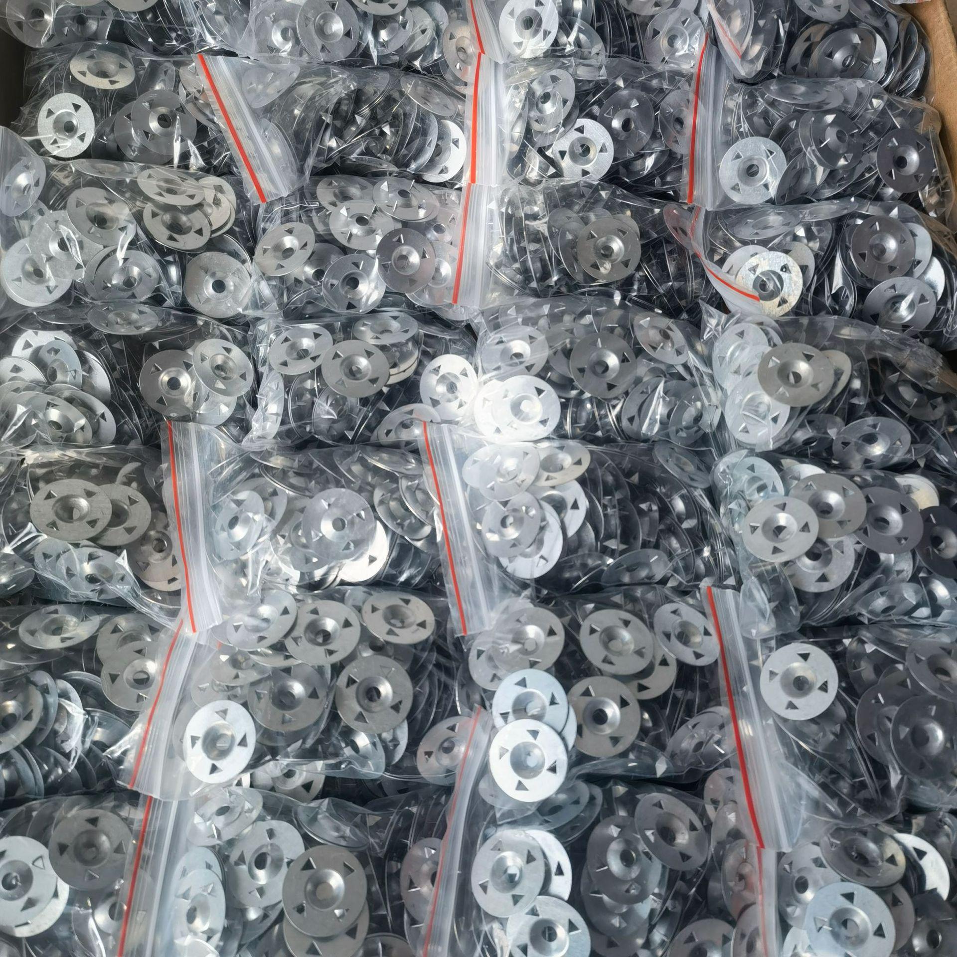 32mm x 25mm Insulating Claw Shims with Stainless Steel Backing & Four-Prong Galvanized Butterfly Patch
32mm x 25mm Insulating Claw Shims with Stainless Steel Backing & Four-Prong Galvanized Butterfly Patch