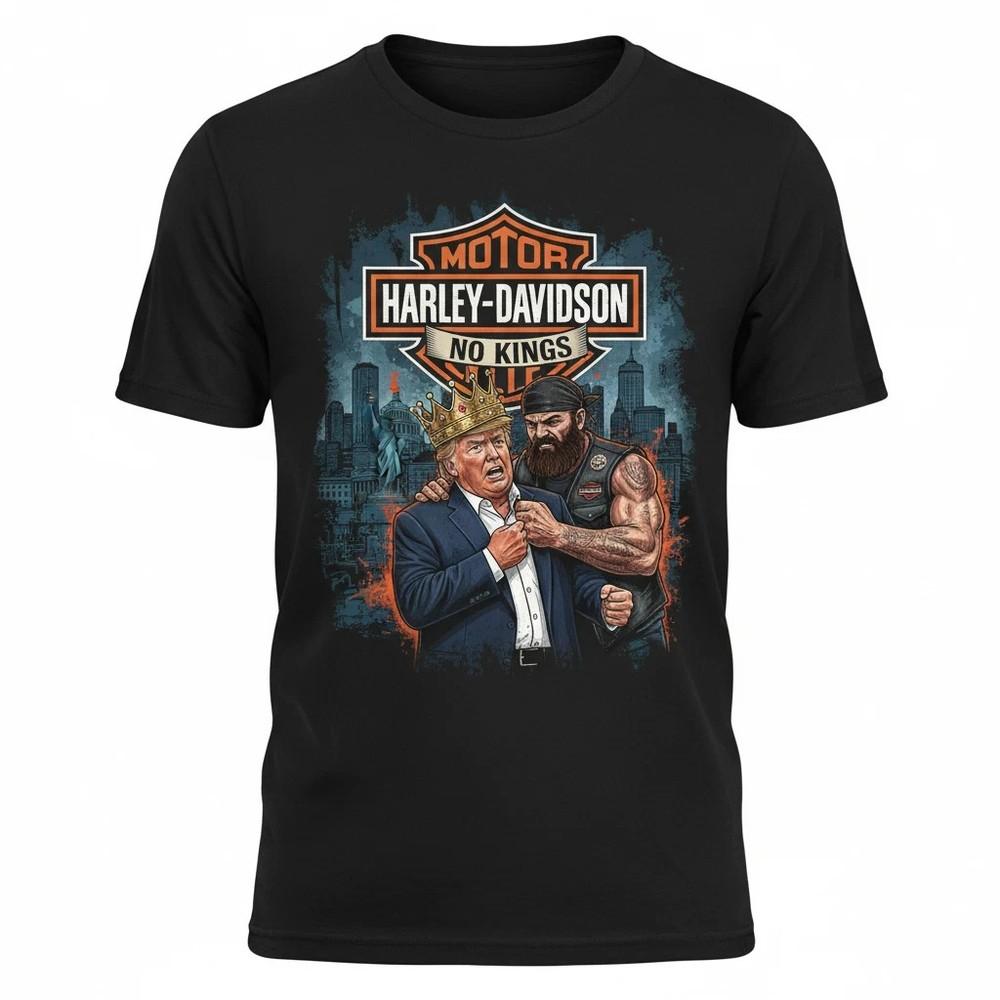 No Kings 2025 Edition TShirt Harley Davidson Funny TShirt Hot Unisex T-Shirt XXXXL
No Kings 2025 Edition TShirt Harley Davidson Funny TShirt Hot Unisex T-Shirt XXXXL