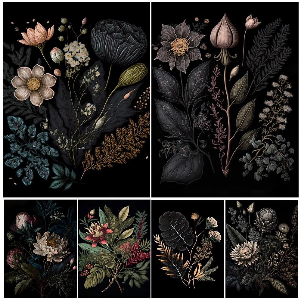 Алхимик и ведьма Путеводитель по травам Винтажная настенная живопись на холсте Травы Волшебные зелья Растения Художественный постер с принтом Декор без рамки
Алхимик и ведьма Путеводитель по травам Винтажная настенная живопись на холсте Травы Волшебные зелья Растения Художественный постер с принтом Декор без рамки