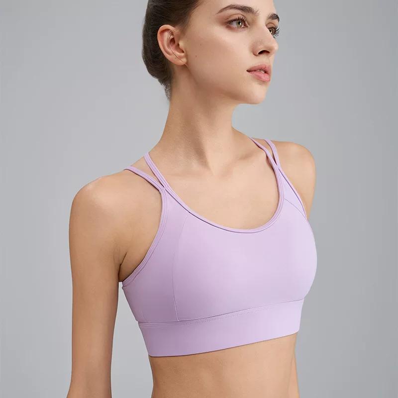Fashion Beauty Back Exercise Underwear Bubble Wrap Running High Strength Push up Sexy Outwear Workout Bra Yoga Vest for Women S фиолетовый
Fashion Beauty Back Exercise Underwear Bubble Wrap Running High Strength Push up Sexy Outwear Workout Bra Yoga Vest for Women S фиолетовый