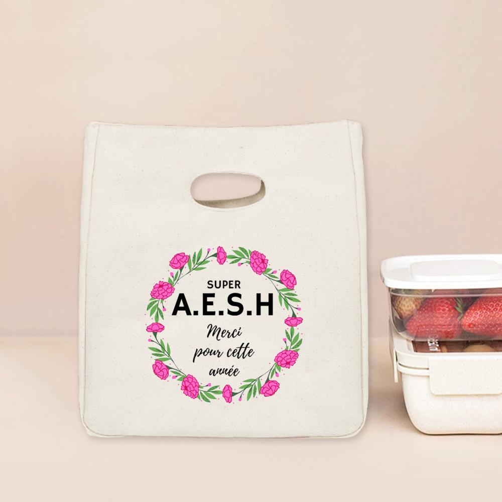 Merci Super AESH Print Cooler Lunch Bag Portable Insulated Canvas Lunch Bags Thermal School Food Storage Pouch Gifts For AESH
Merci Super AESH Print Cooler Lunch Bag Portable Insulated Canvas Lunch Bags Thermal School Food Storage Pouch Gifts For AESH