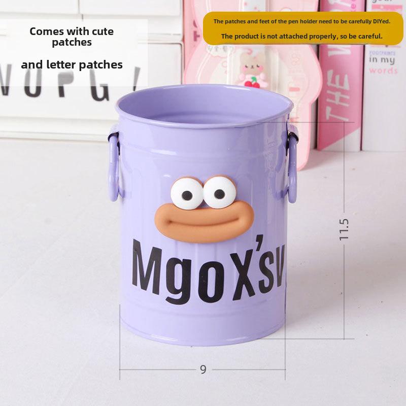 Креативный железный держатель для ручек большой емкости для рабочего стола в офисе или общежитии
Креативный железный держатель для ручек большой емкости для рабочего стола в офисе или общежитии