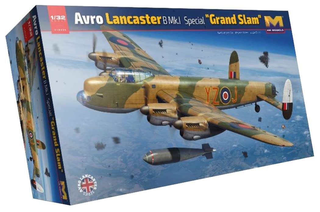 Пластиковая модель HK Models Royal Air Force Avro Lancaster B Grand Slam 01E038 Molding Color 1/32 Mk.I
Пластиковая модель HK Models Royal Air Force Avro Lancaster B Grand Slam 01E038 Molding Color 1/32 Mk.I