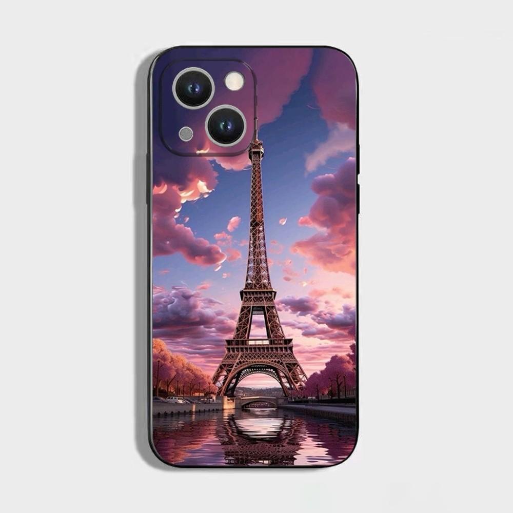 Paris Eiffel Tower Phone Case For iPhone 16,15,14,13,12,11 Plus,Pro Max,XS,X,XR,SE,Mini,8,7,Soft Silicone Black Cover iPhone13PRO
Paris Eiffel Tower Phone Case For iPhone 16,15,14,13,12,11 Plus,Pro Max,XS,X,XR,SE,Mini,8,7,Soft Silicone Black Cover iPhone13PRO