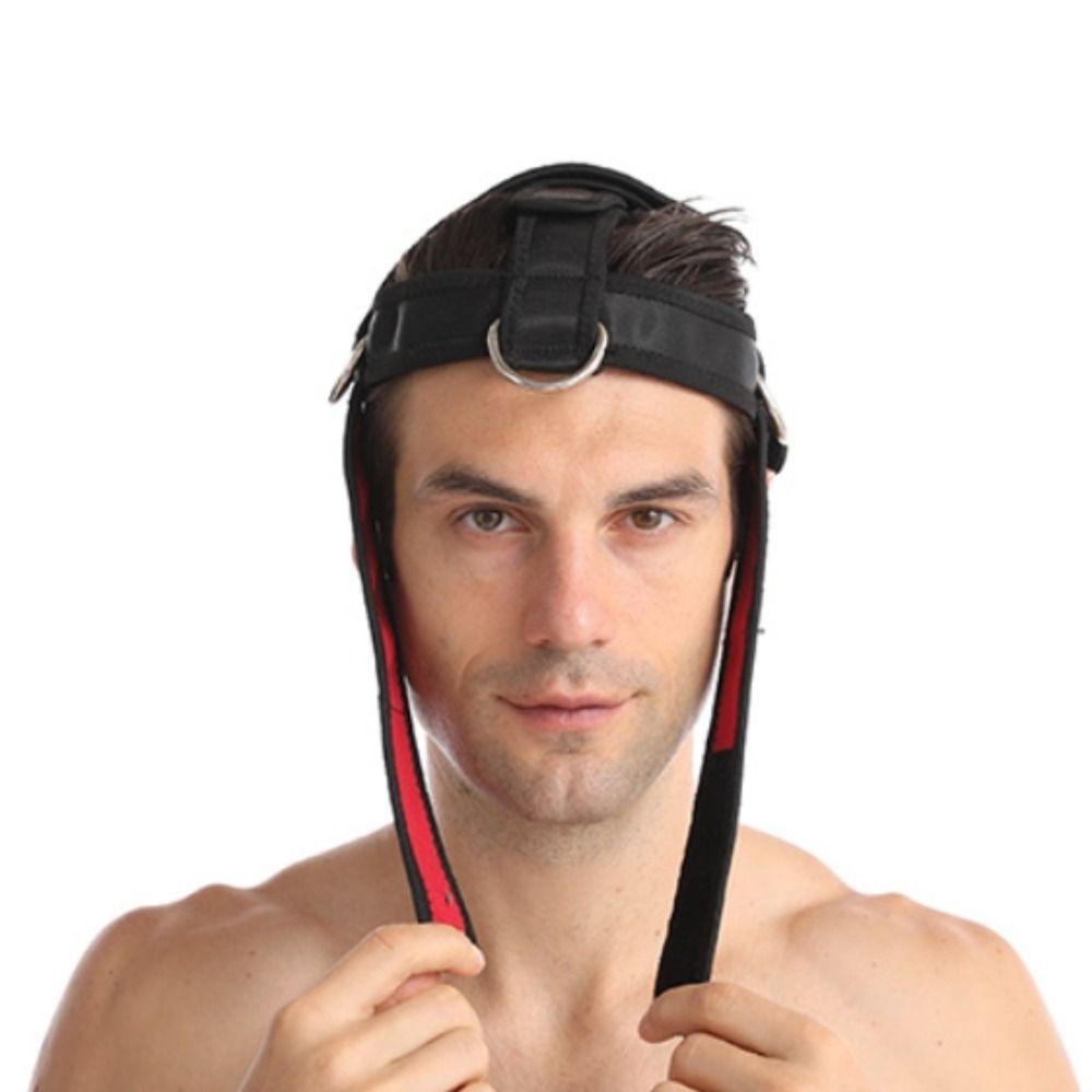 Adjustable Head Training Harness Cervical Stretch Upper Trapezius Training Strap Outdoor красный/чёрный
Adjustable Head Training Harness Cervical Stretch Upper Trapezius Training Strap Outdoor красный/чёрный